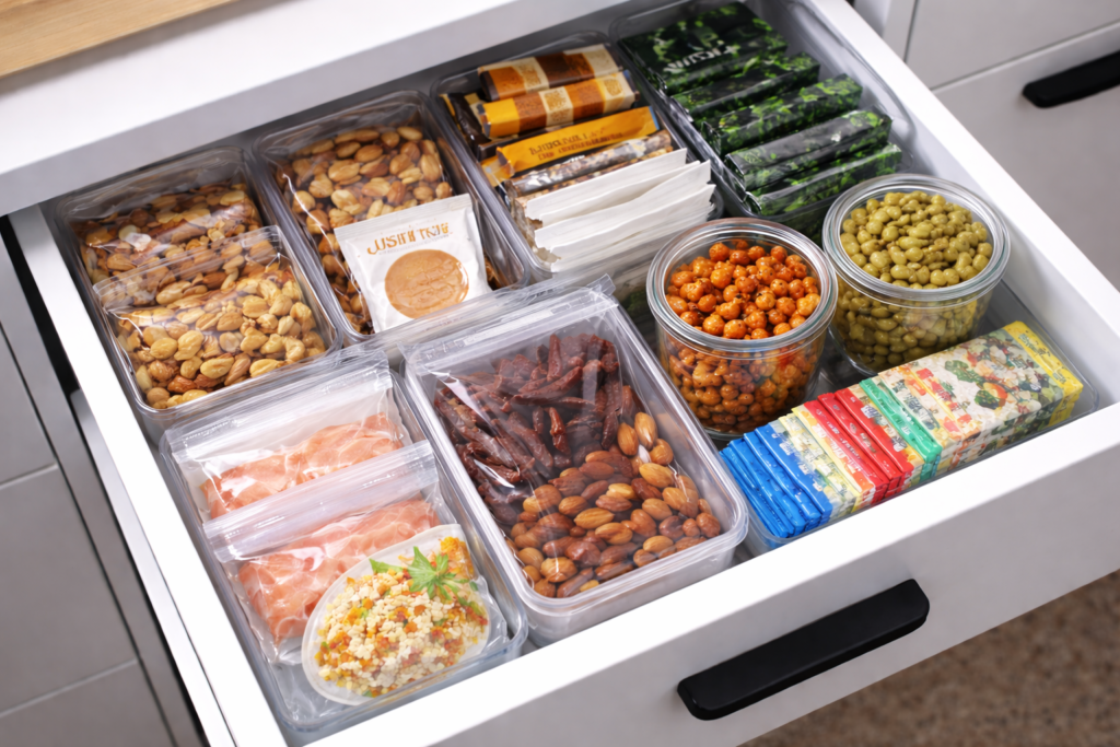 High-Protein Snacks Without Refrigeration: 10 Easy Shelf-Stable Options for Busy Days

