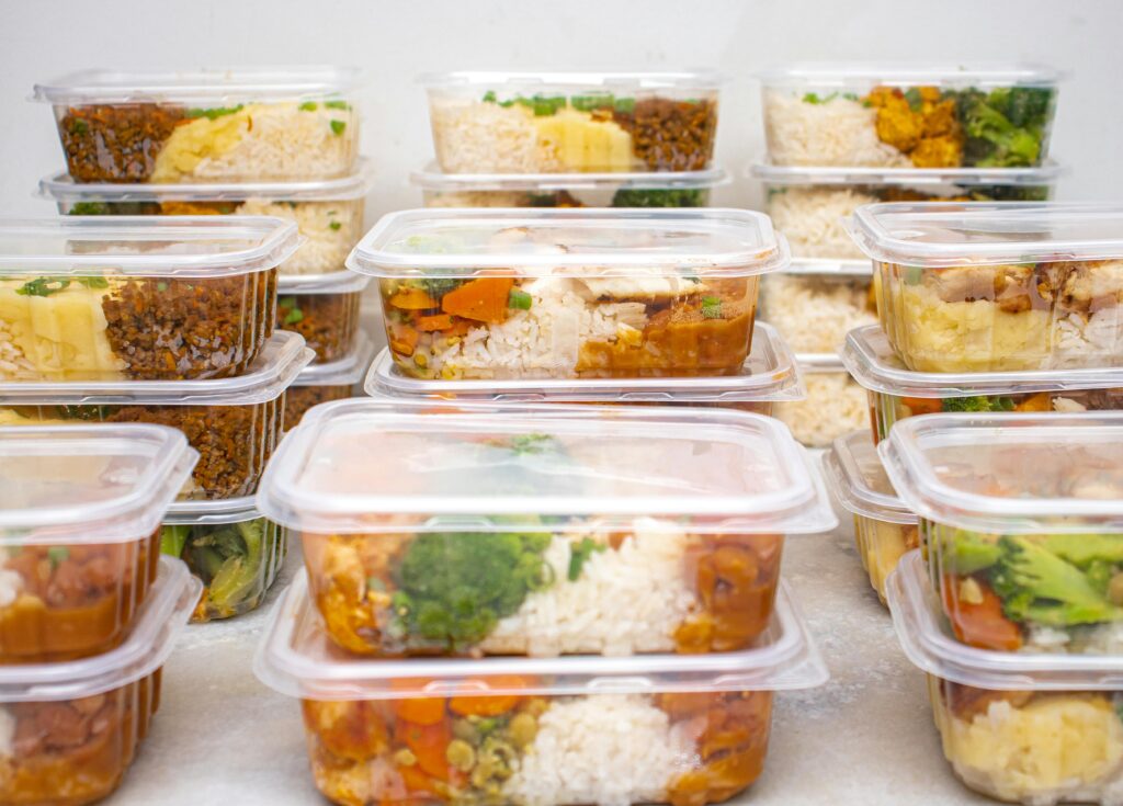 meal prep containers for high-protein weekly meal prep
